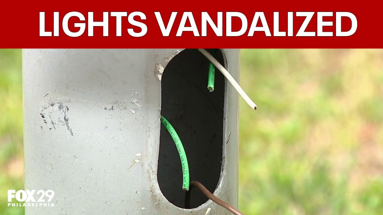 Bartram’s Garden lights vandalized in Southwest Philly