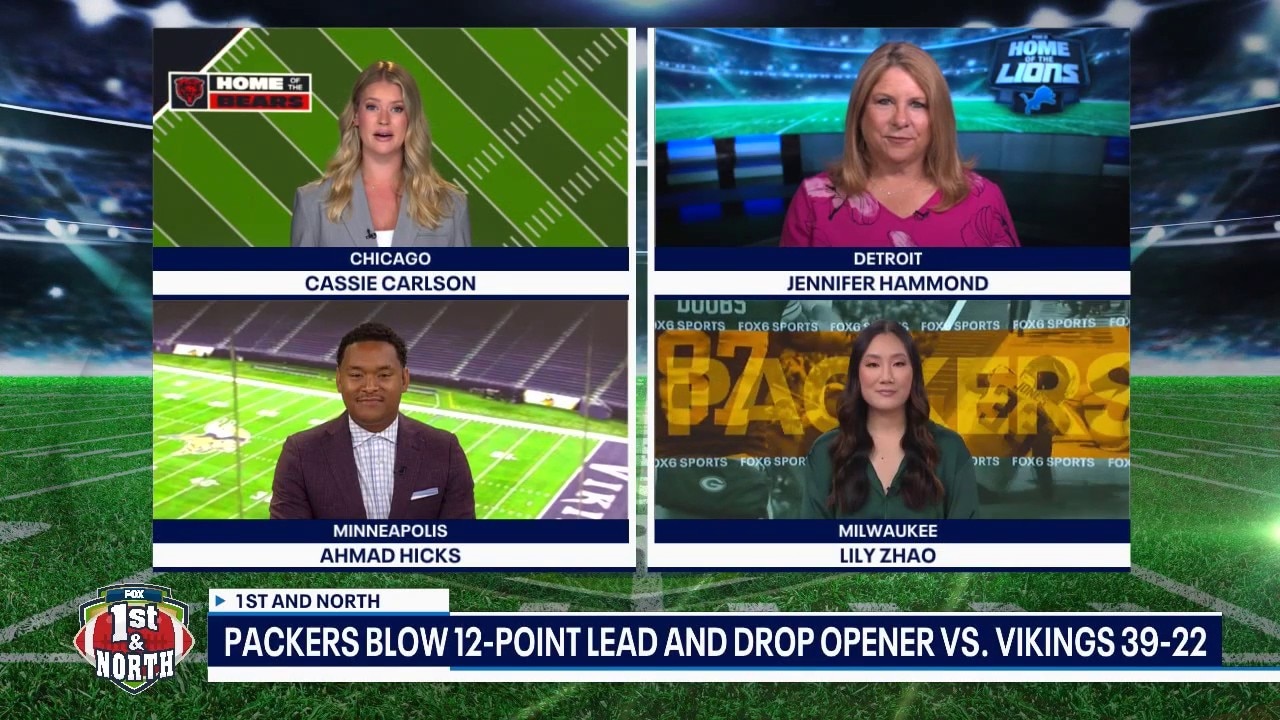 The Bears Drop a 59 Piece in Week One, While the Packers Drop the Ball.