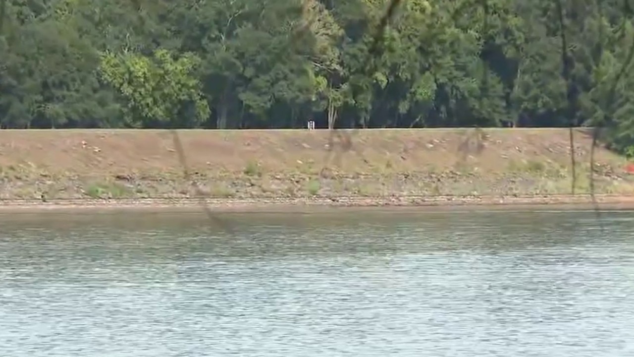 Lake Hartwell will not return to full pool for a decade