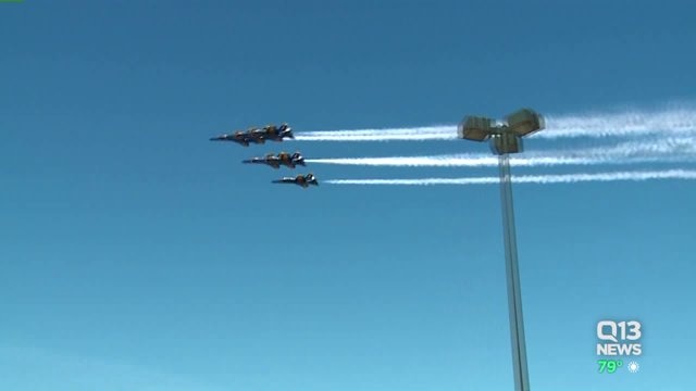The Blue Angels are back