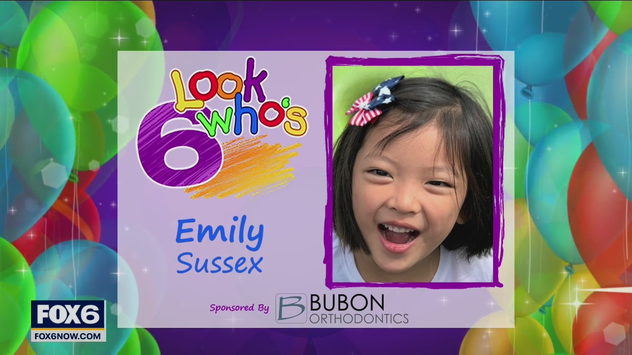 Look who's 6 on Oct. 29, 2022