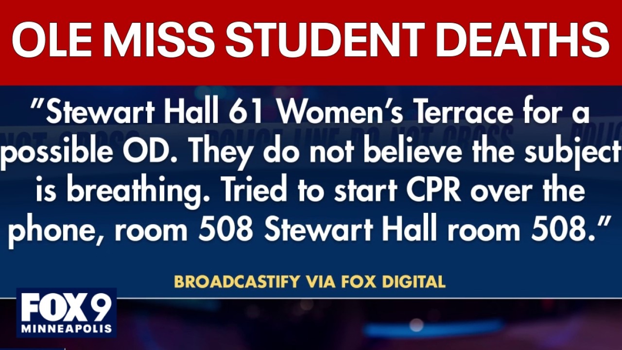 Ole Miss student deaths: New dispatch audio released