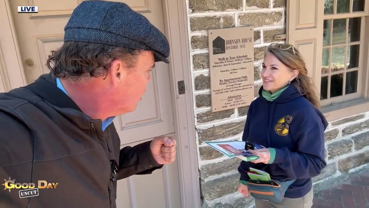 Good Day Uncut: Historic Germantown's Stamp Rally 