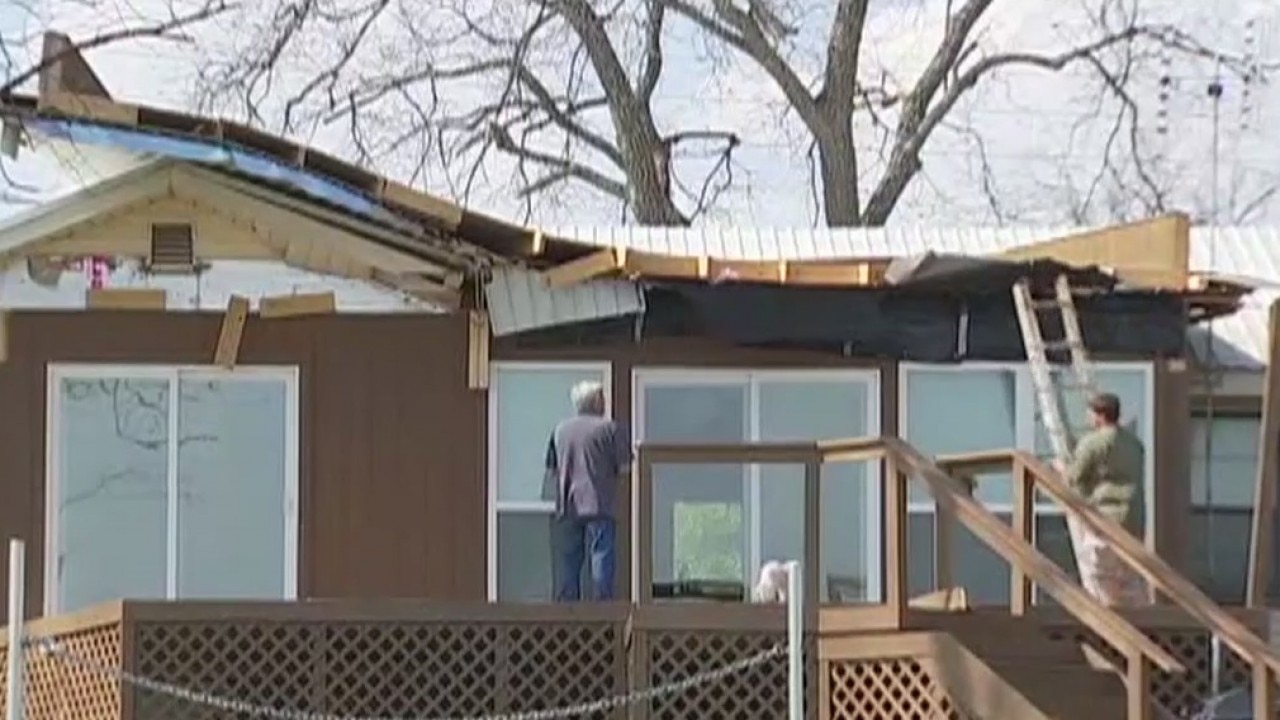 Tuesday morning weather damage