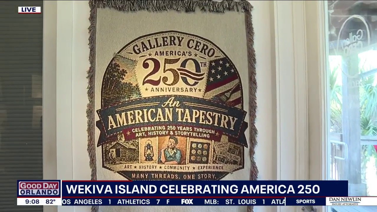Wekiva Island celebrates America's 250th