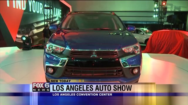 LA Auto Show: Get a look at the latest vehicles rolling off the assembly line