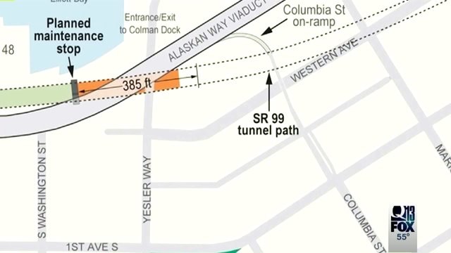 Viaduct reopens early