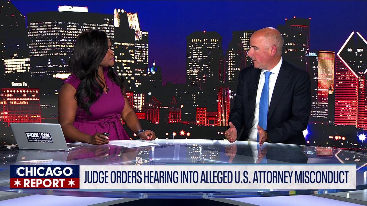Judge orders hearing into alleged U.S. Attorney misconduct | The Chicago Report