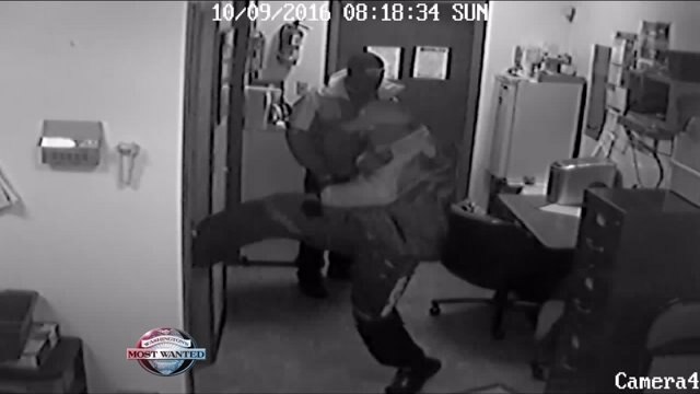 WANTED: Bold `Battering Ram` burglars