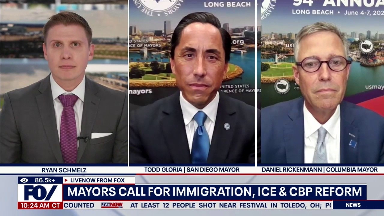 Bipartisan Mayors Call for Immigration, ICE & CBP Reform