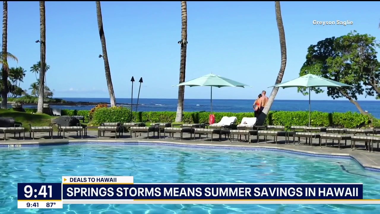 Summer travel deals for Hawaii