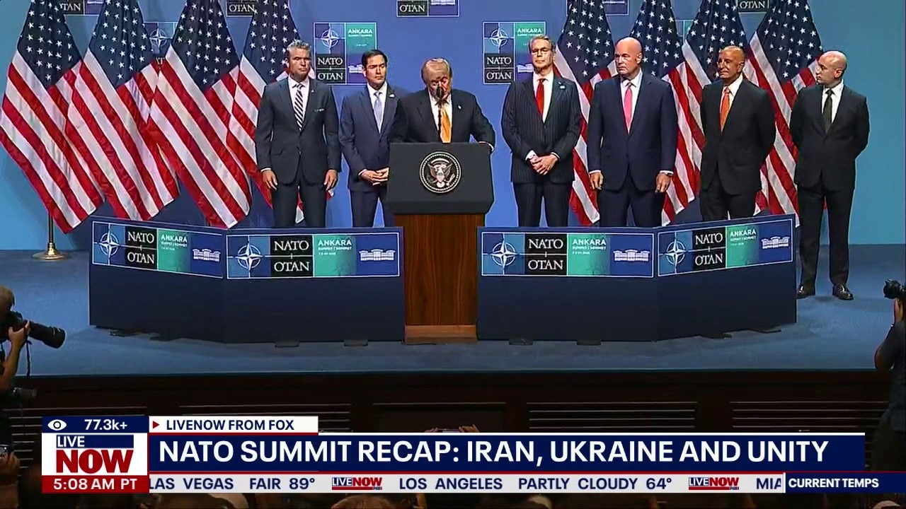 Iran and Ukraine dominate discussions at NATO Summit