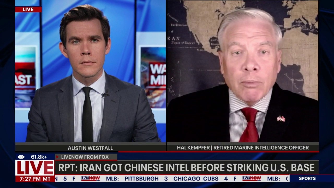 Rpt: Iran got Chinese intel before striking U.S. base