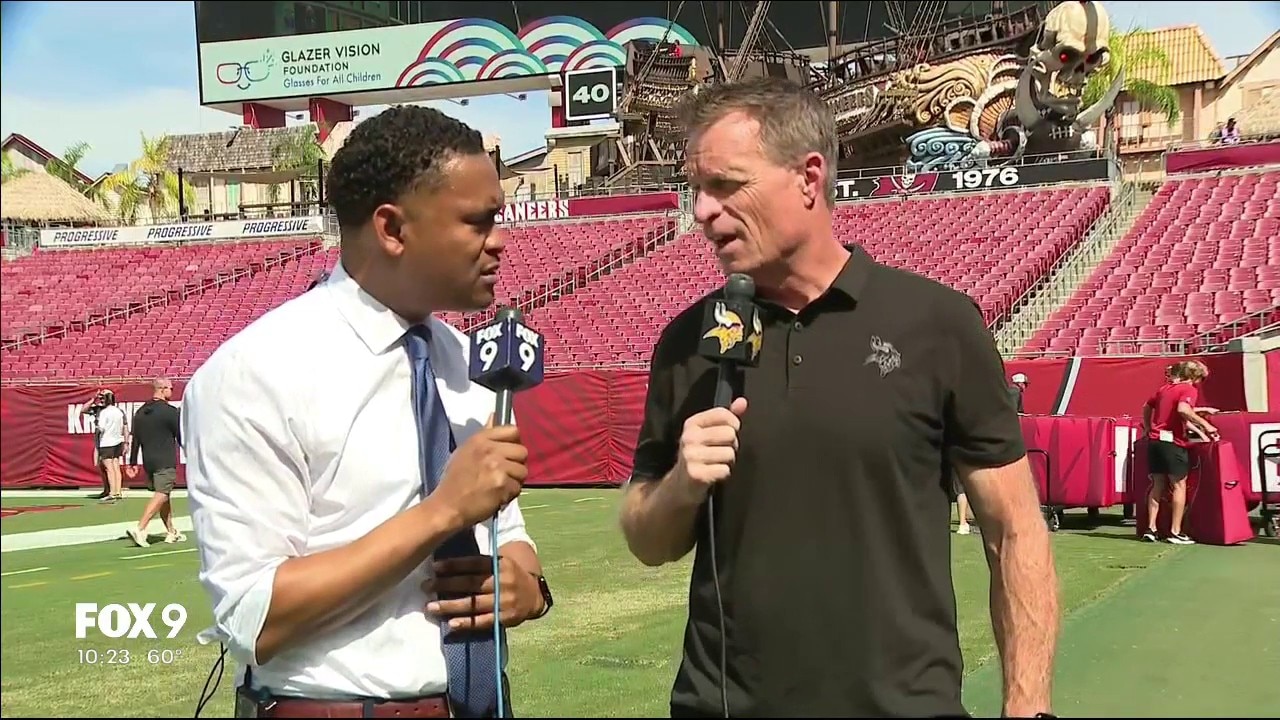 Vikings Gameday Live: What are the keys to victory against the Buccaneers?