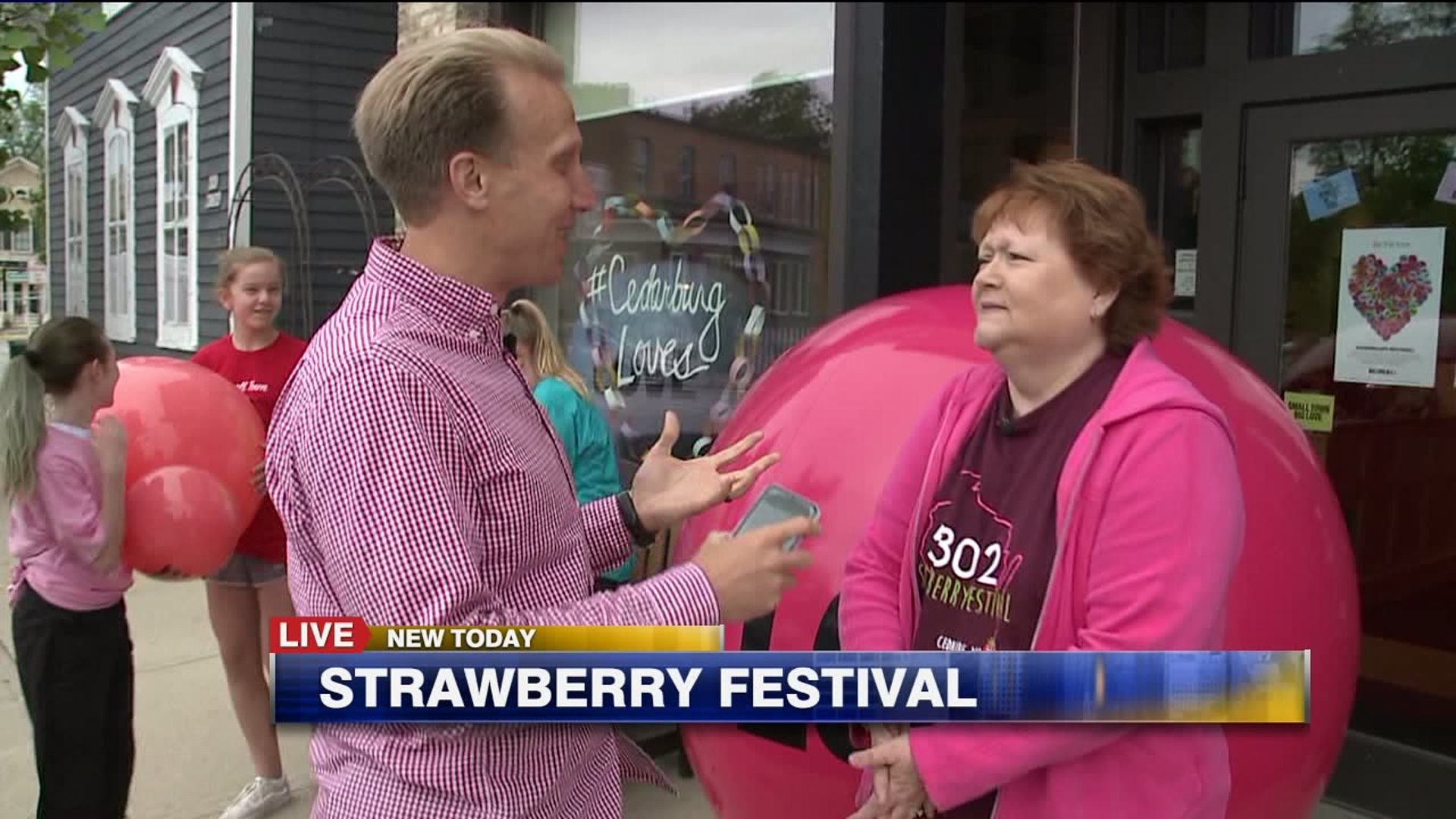 About Strawberry Festival