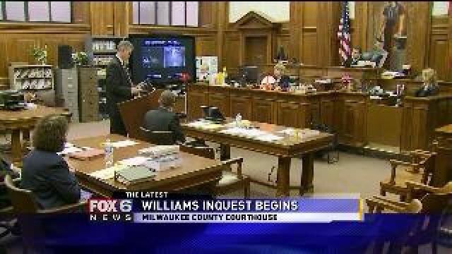 Derek Williams inquest begins