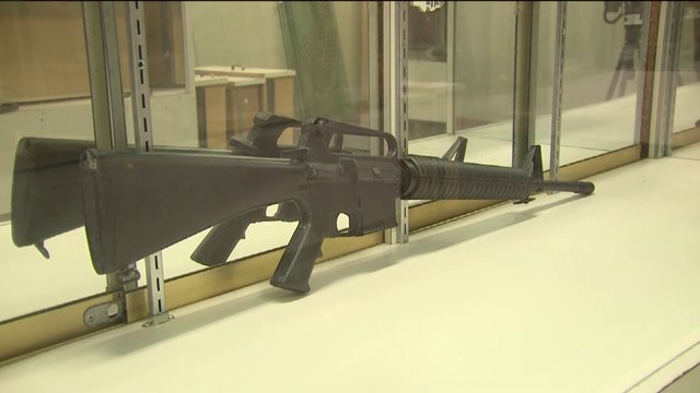 Gun shop may open in Sturtevant