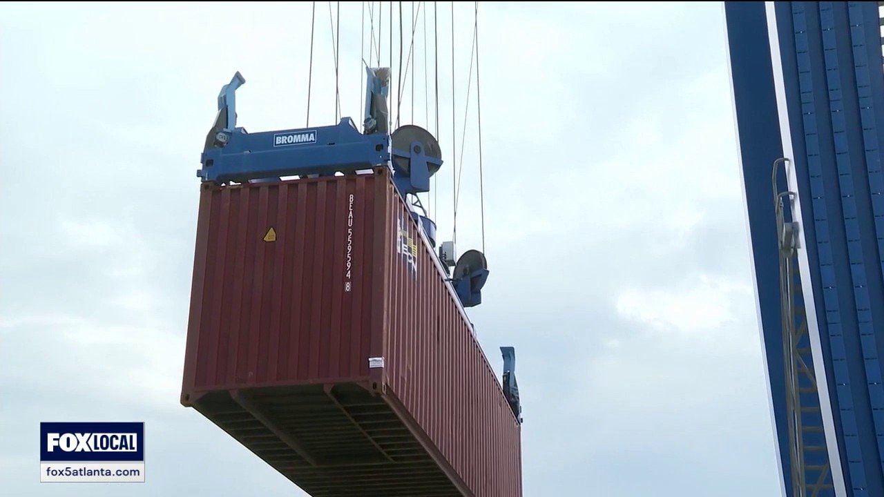 New inland port connects North Georgia to the coast