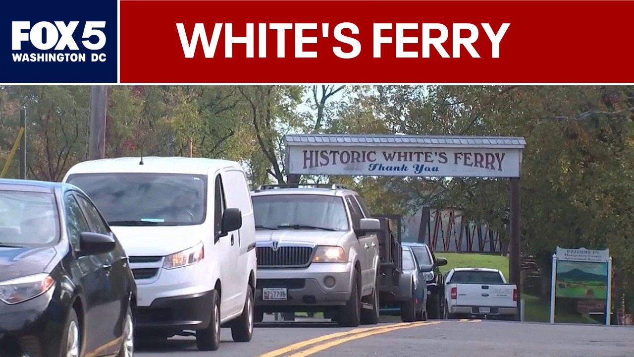 Montgomery County reaches deal on White’s Ferry Landing 