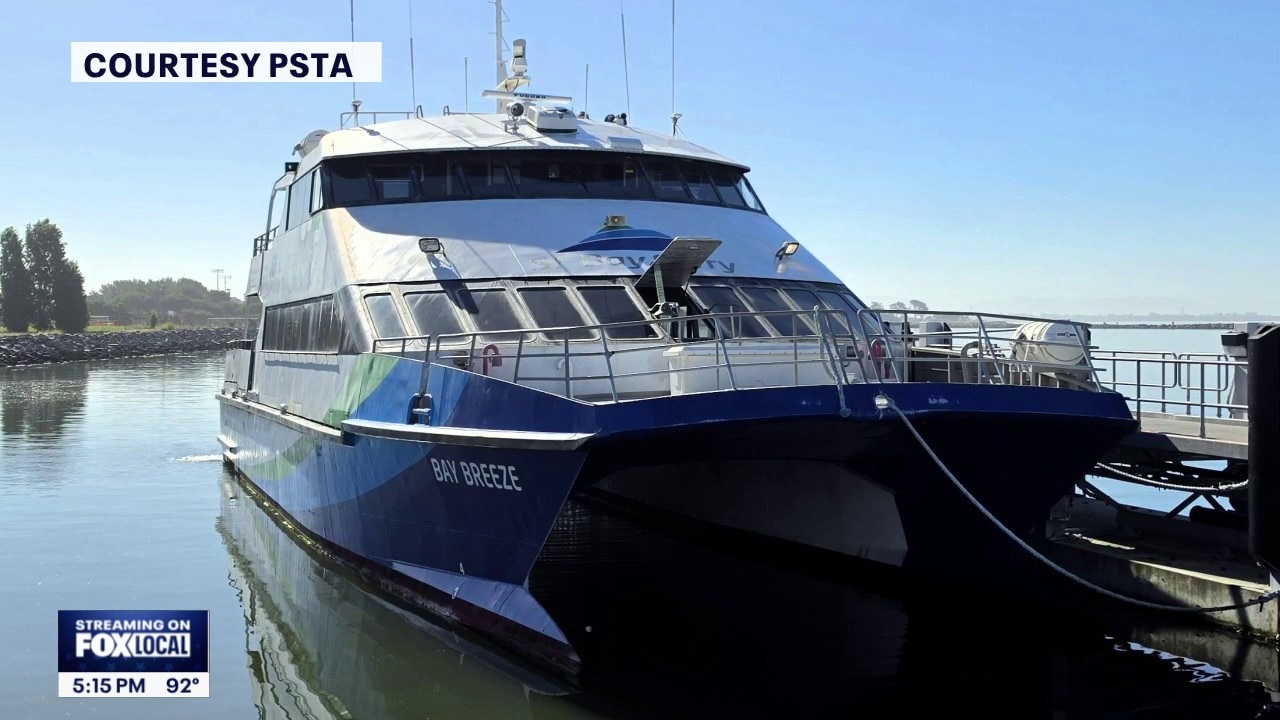 Vessels bought for Tampa Bay Ferry