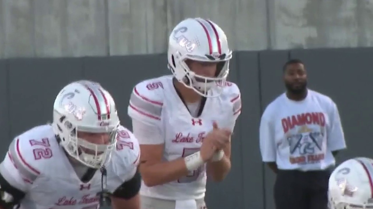 2026 Week 2 POTW: Lake Travis QB Jason Carter