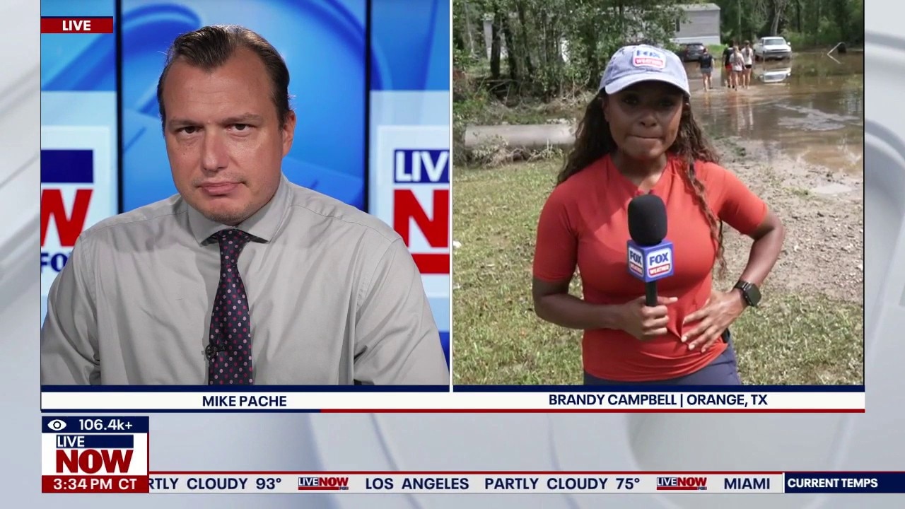Flood threat lingers as Edouard moves inland