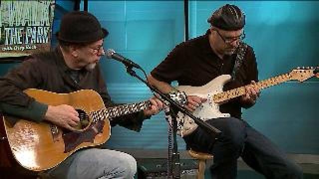 Koch and Sieger perform a song from their new album