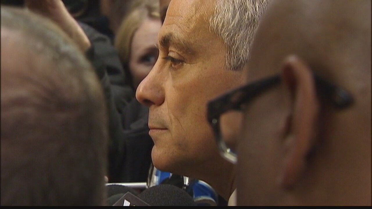 'Black Christmas' campaign demands resignation of Rahm Emanuel