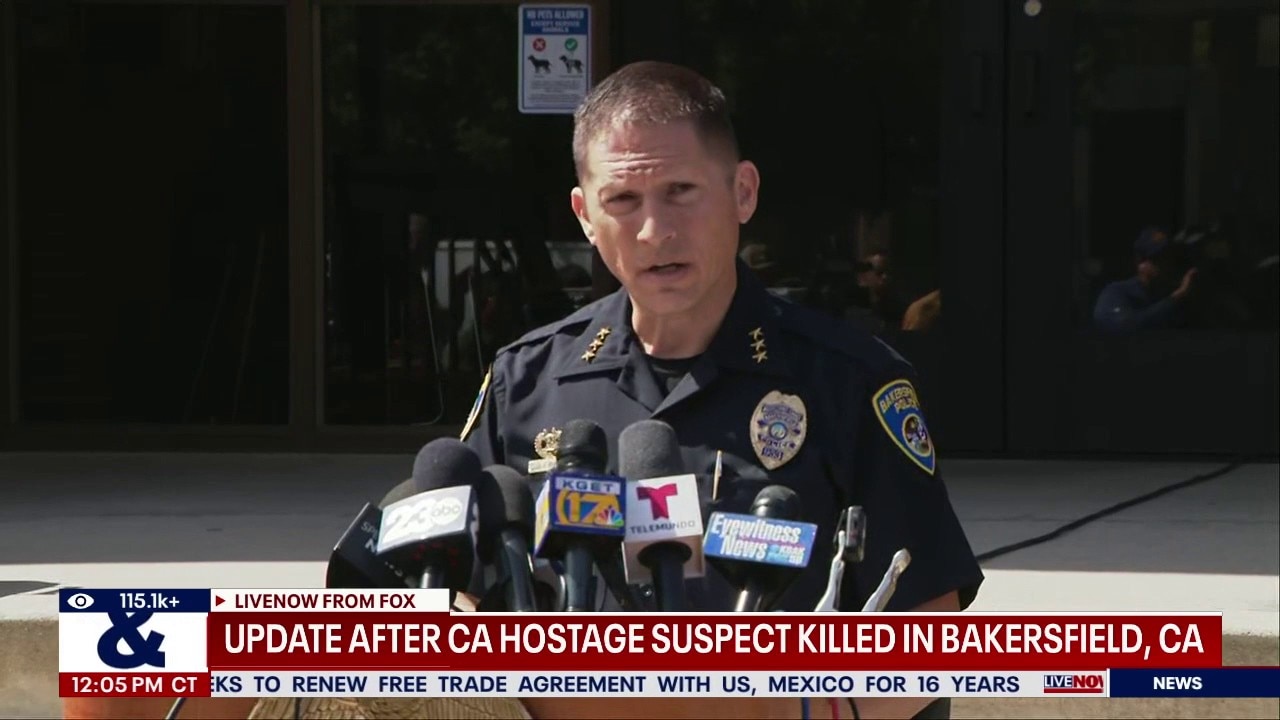 Police give update after Bakersfield hostage situation