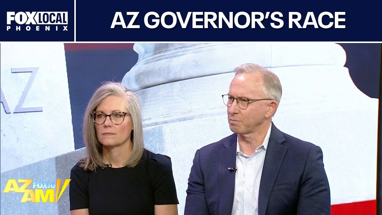 2026 AZ governor's race: Hobbs, Giles address key issues