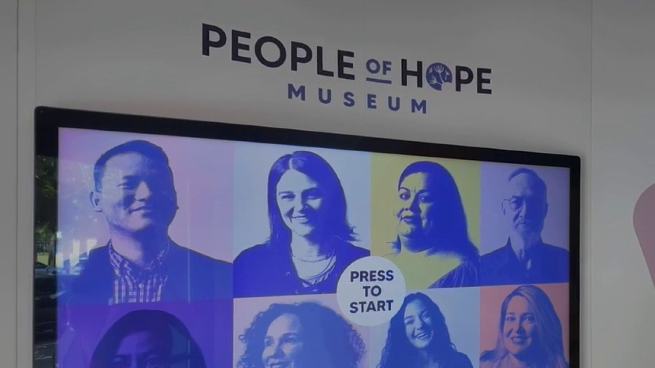 Catholic Charities brings interactive mobile museum to Roswell