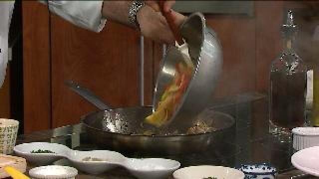 Mediterranean Stir Fry 2
