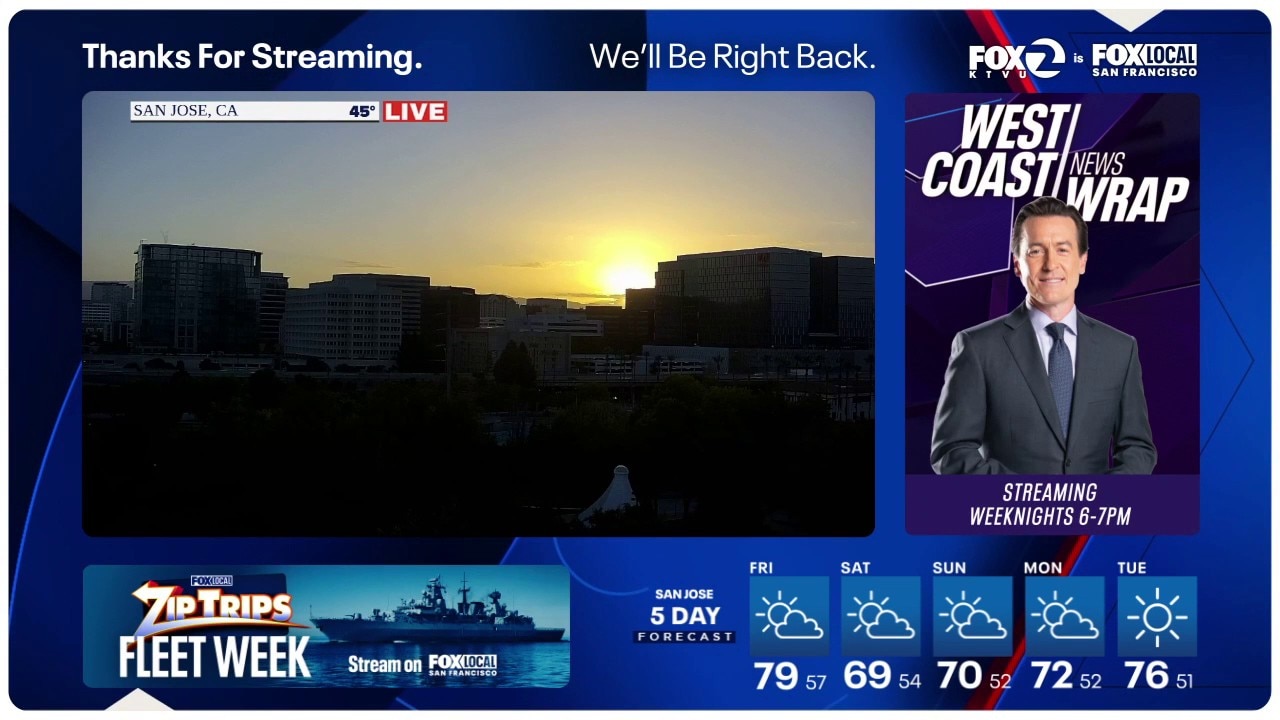 Live News: Fox 2 San Francisco at 7am