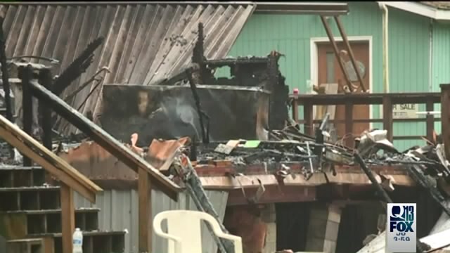 Port Orchard arson