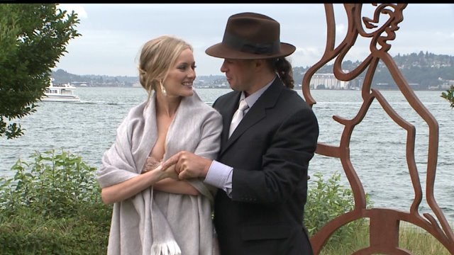 Fires singe special day for one Washington couple