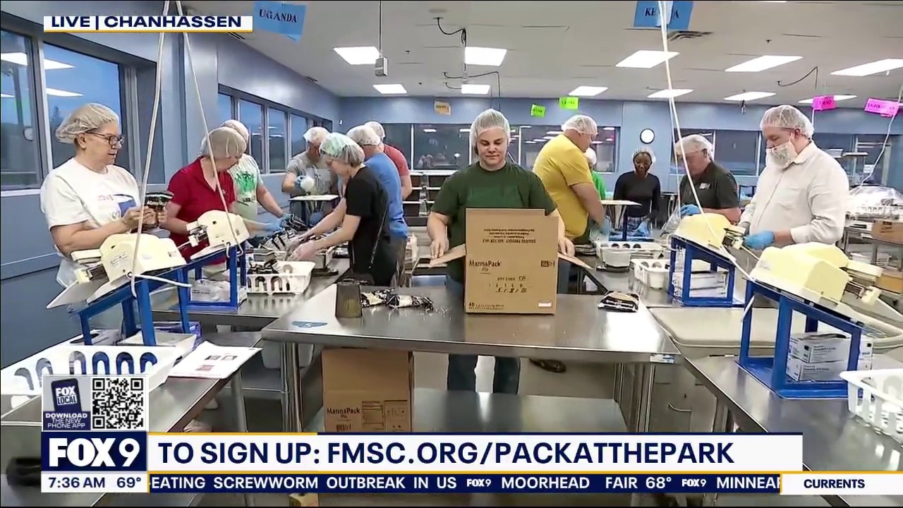 Volunteers needed to pack one million meals