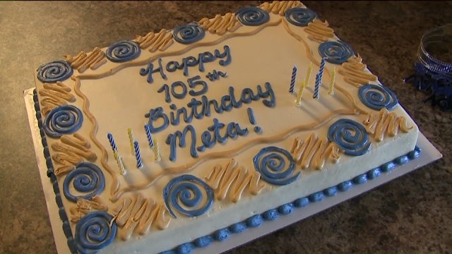 Whitefish Bay woman celebrates 105th birthday: "Live right, work hard, eat good, do the best you can"