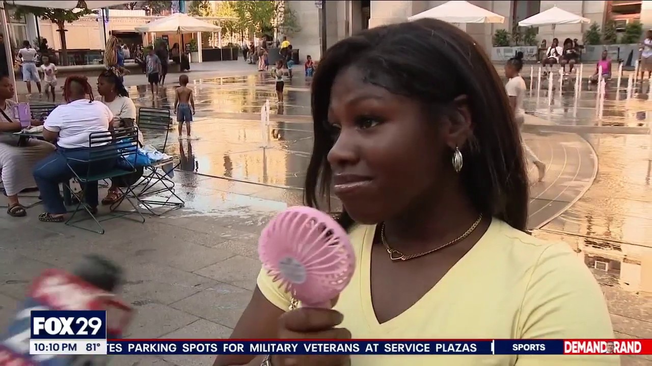 Philly residents react to this week's heatwave