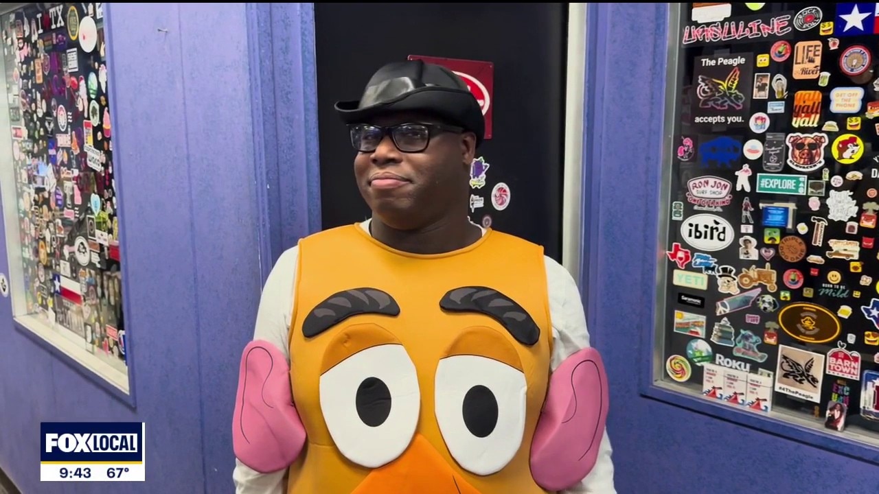 Steffon, A.K.A. Mister Potato Head has a joke