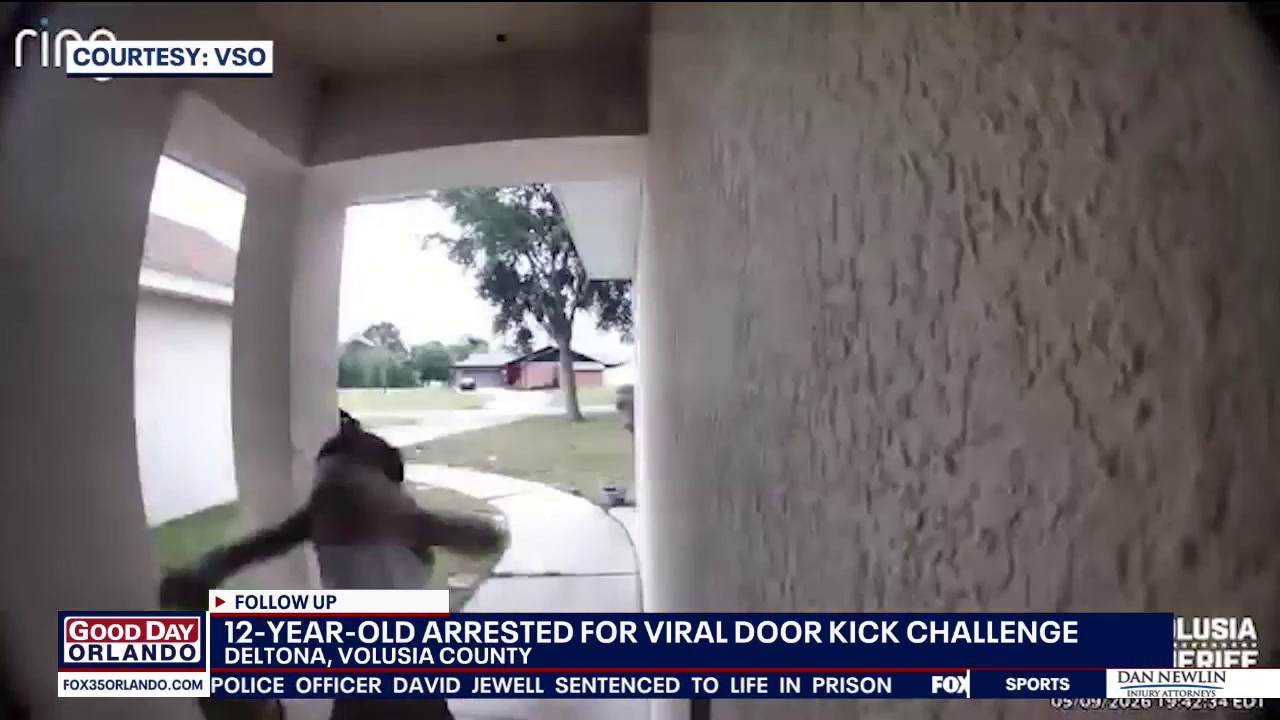 Florida sheriff on door kick challenge: 'You can get killed'