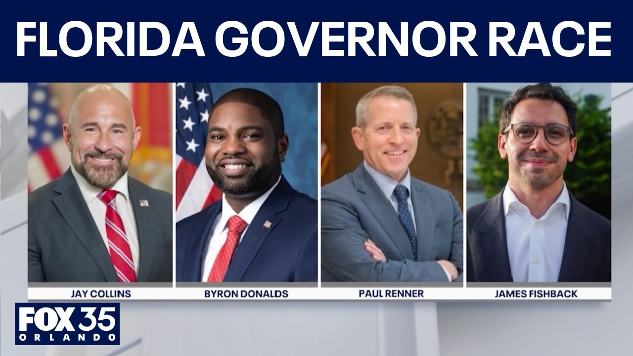2026 Florida governor primary: Watch party for Byron Donalds