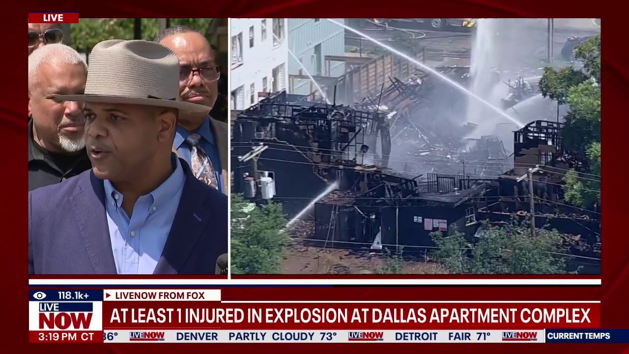 Dallas explosion update: At least 4 hospitalized