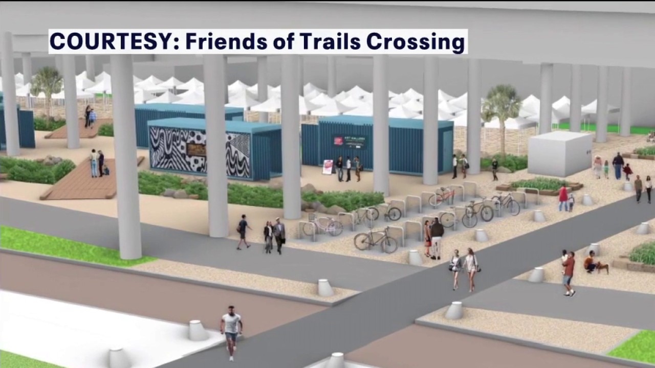 Building a park under I-275 in St. Petersburg