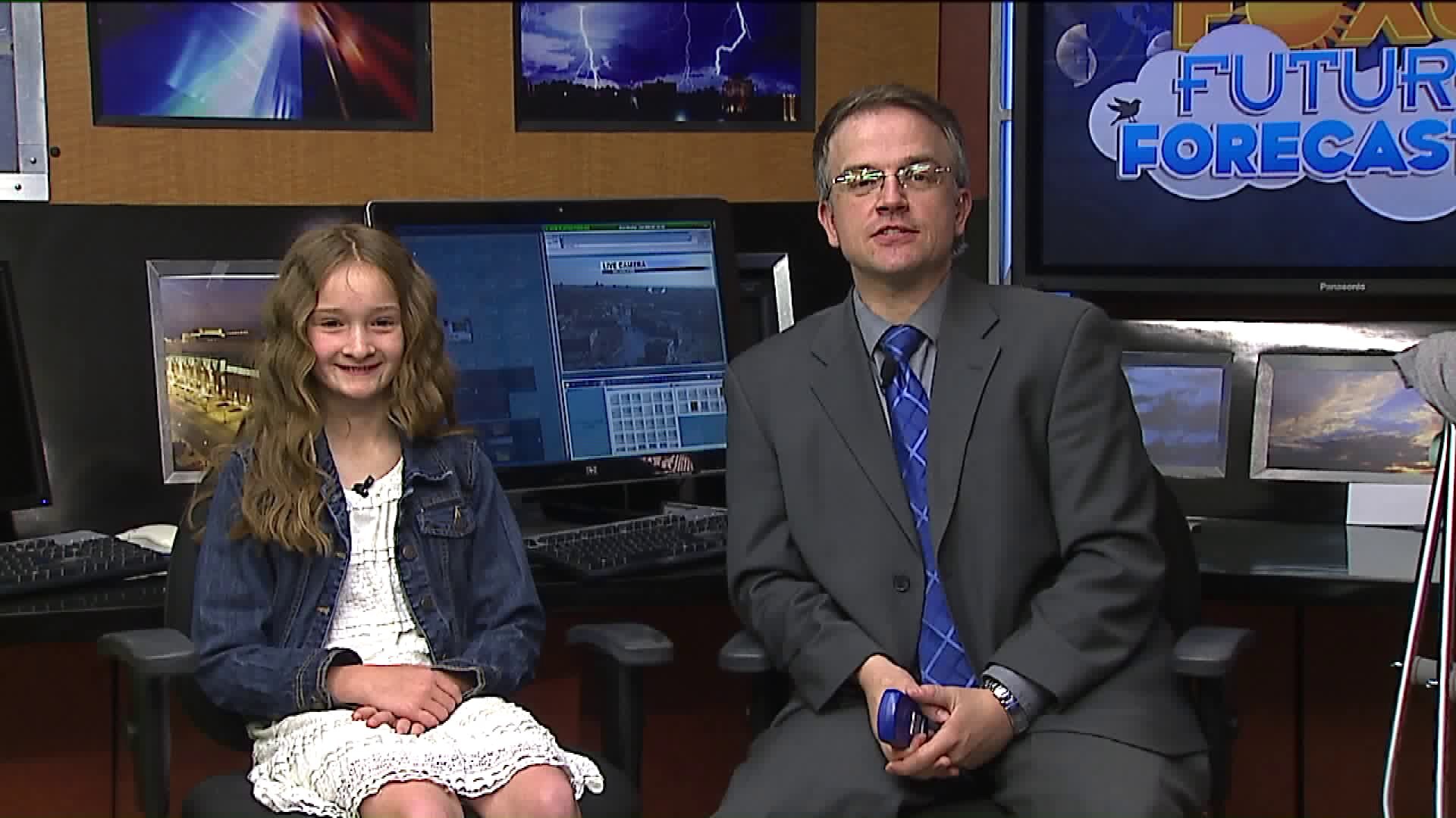 Future Forecaster: Meet 10-year-old Kenadie from Oconomowoc