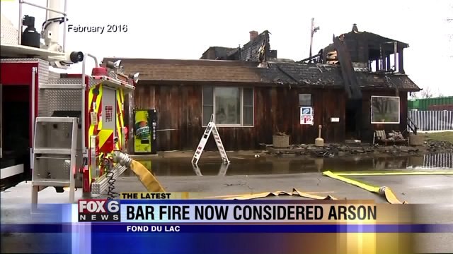 Fire at popular Wayside Bar in Fond du Lac deemed arson; $5,000 reward offered