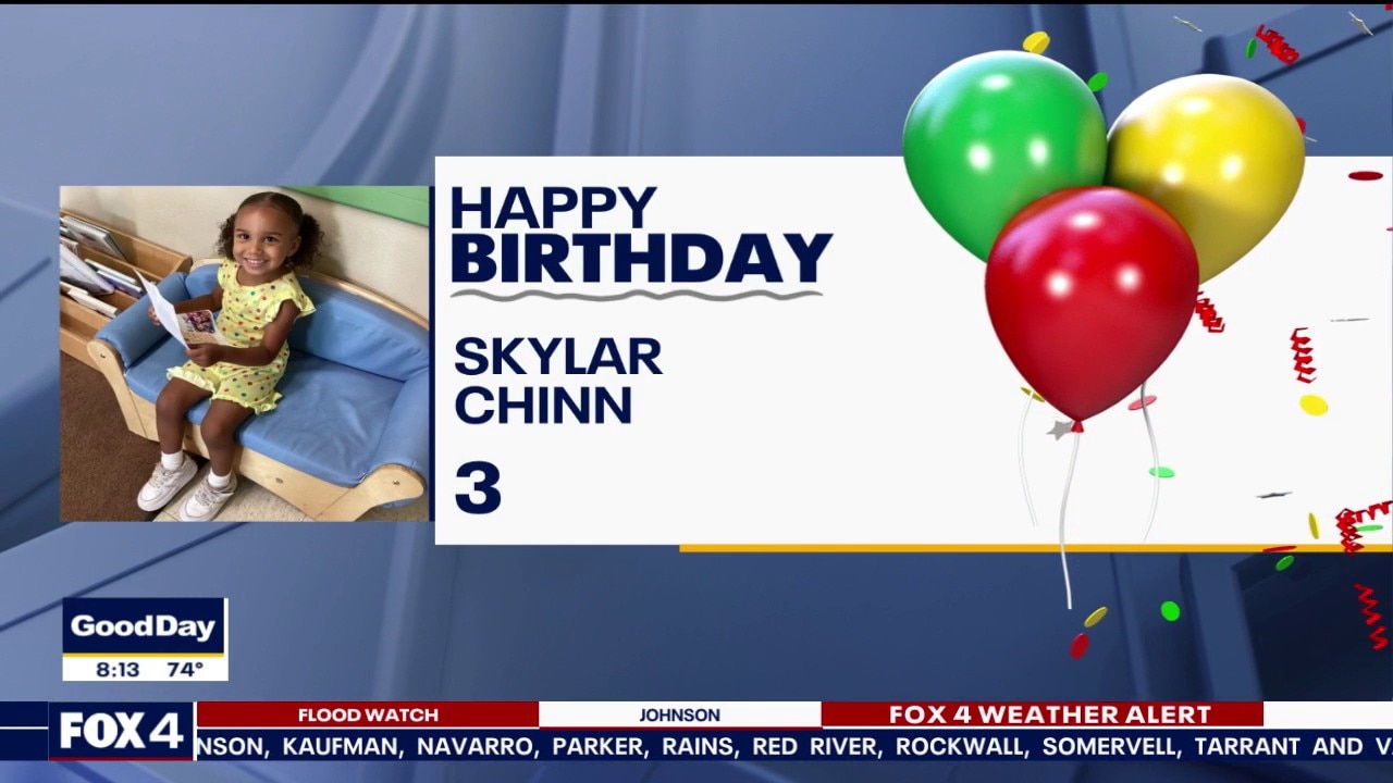 Good Day birthdays for Oct. 1