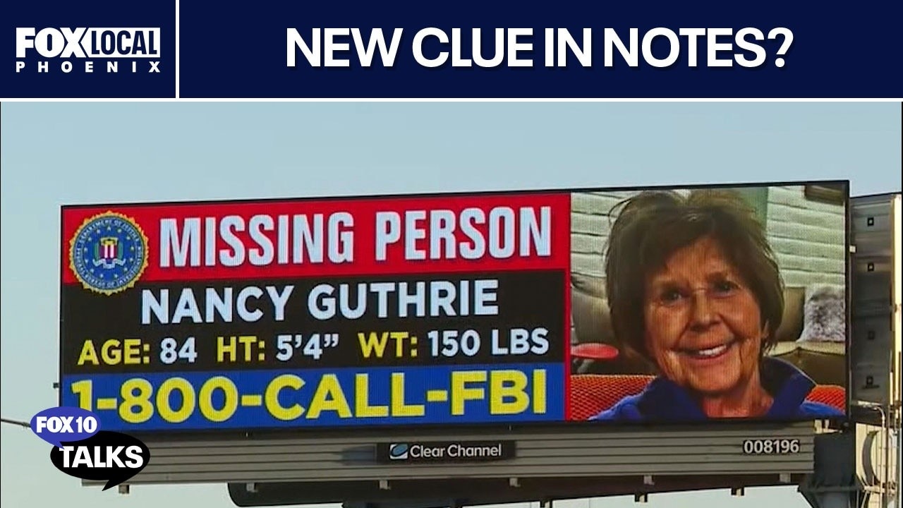 Nancy Guthrie investigation update | FOX 10 Talks