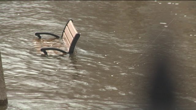 More rain Sunday brings flooding concerns