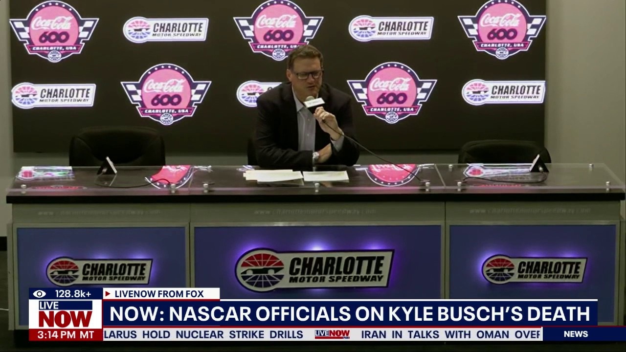 Nascar CEO reflects on life of Kyle Busch