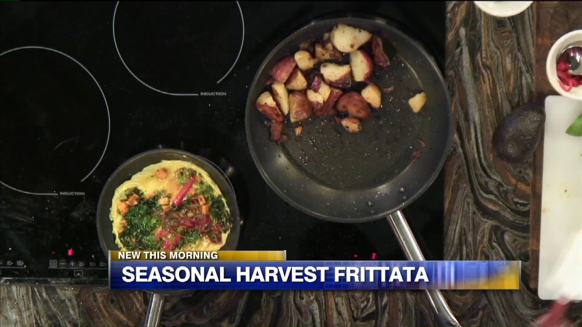 Seasonal Harvest Frittata